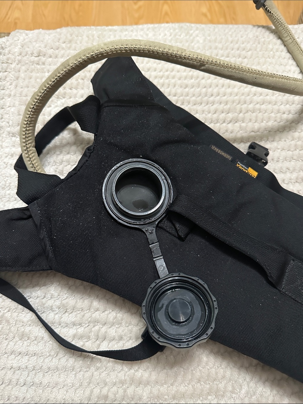🚨CamelBak Black Hydration Reservoir Pack with Insulated Tube Hiking - Picture 6 of 6